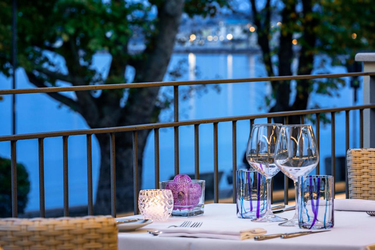 Villa Rosa Hotel Desenzano เดเซนซาโนเดลการ์ดา ภายนอก รูปภาพ